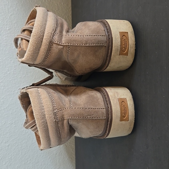 Dr. Scholls Gray Ankle Boots Size 9 - Picture 3 of 8